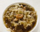 Foto langkah ke 3 dari resep Sup jamur kuping dan kelengkeng.