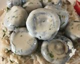Φωτογραφία βήματος 1 της συνταγής 🍄Μανιτάρια λευκά με κρέμα γάλακτος ! 🍴 Στο τηγάνι 🥘 εύκολη καθημερινή συνταγή