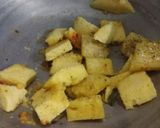 A picture of step 6 of Spicy Khaman.