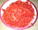 Strawberry ice-cream recipe step 2 photo