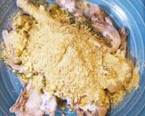 A picture of step 3 of Tawa Roast Chicken.