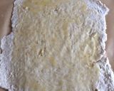 A picture of step 1 of Bacon and onion pudding.