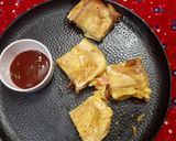 এগ চিজ টোস্ট (egg cheese toast recipe in bengali) রেসিপির ধাপ 4 ছবি