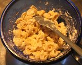 Foto del paso 3 de la receta: Tortellinis con mayonesa de ajo