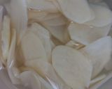 A picture of step 1 of Potato Mille-Feuille.