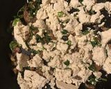 A picture of step 1 of California Farm Vegan Tofu Scramble-Las Vegas Buffet.