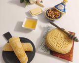 A picture of step 6 of Baghrir (Thousand-Hole Crêpes).