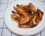 รูปขั้นตอนการทำที่ 5 ของ ปีกไก่ทอดน้ำปลา(หม้อทอดไร้น้ำมัน)