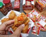 Foto langkah ke 5 dari resep Gehu pedas (toge tahu pedas).