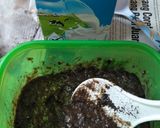 Foto langkah ke 4 dari resep Oreo banana steam cake.