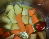 Foto del paso 1 de la receta: Guiso de lentejas con merluza