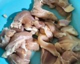 Foto langkah ke 1 dari resep Ayam Saus Tiram.