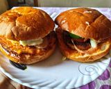 A picture of step 12 of Whooper burger.