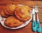 Gluténmentes "mekis" almás pite recept fázis 10 fotója