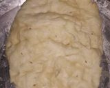 A picture of step 1 of Aloo kachori.