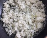 Tepsis sajtos cukkinis zöldséglepény!😋 recept fázis 2 fotója