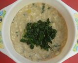 Foto langkah ke 8 dari resep MPASI 9m+ : Bubur "Abate Kaldu" 4* + Evoo.