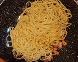 Foto del passaggio 6 della ricetta Spaghetti alla Papalina