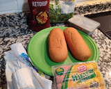 Foto del paso 1 de la receta: Perrito verde