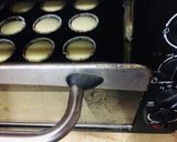 Hình bước làm 7 của món Bánh bông lan phô mai Nhật Bản (Japanese chiffon cheese cupcakes)