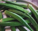 ભીંડા બટાકા નું શાક (Bhinda Bataka Shak Recipe In Gujarati) રેસીપી સ્ટેપ1ફોટો