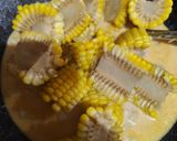 Foto langkah ke 2 dari resep Creamy corn rib.