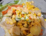 Foto langkah ke 4 dari resep Salad Ubi Yacon.