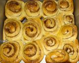 Foto langkah ke 3 dari resep Cinnamon Roll.