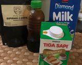 Foto langkah ke 1 dari resep Es Kopi Gula Aren (Kopi Seliter).