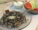 A picture of step 3 of Urad dal khichri(15 minutes recipe).
