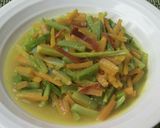 Foto langkah ke 3 dari resep Acar kuning wortel timun.