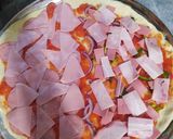 Foto del paso 5 de la receta: Deliciosa Pizza mixta 💜🥰