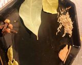 A picture of step 2 of Aloo Matar Mint Pulao.