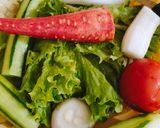 A picture of step 1 of Salad 🥗🥗.