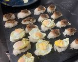 Foto del paso 9 de la receta Nigiri de foie, trufa y huevito frito