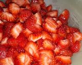 Epres vanília torta 🍓🍰 recept fázis 6 fotója