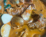 மட்டன் குருமா(mutton khurma recipe in tamil) ரெசிபி ஸ்டேப் 4 புகைப்படம்