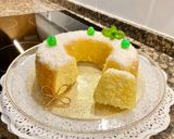 Foto del paso 16 de la receta: Pastel de coco “ sin harina, sin aceite”. (Coconut cake “ without flour, without oil”)
