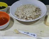 A picture of step 1 of Quick flapjacks.