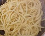 Spaghetti frittata recipe step 1 photo