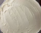 A picture of step 6 of Passion Fruit Fraisier with Mascarpone Whipped Cream.