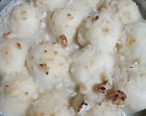 A picture of step 2 of Baked rasgulla.
