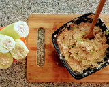 Foto del paso 4 de la receta: Sushi de pepino relleno con ensalada de atún