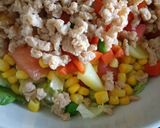 Foto del paso 5 de la receta: #3 Ensalada mixta con carne de soya