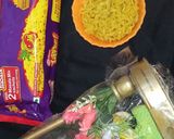 A picture of step 2 of Maggi.