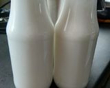 Une image de l'étape 3 de Lait de coco maison.
