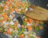 A picture of step 2 of Fried rice.