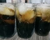 Foto langkah ke 1 dari resep Es moka cincau.