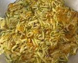 عکس مرحله 1 از دستور ماکارونی با کدو سبز