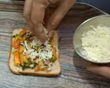 झटपट कांदा टोमॅटो सँडविच (Kanda Tomato Sandwich Recipe In Marathi) रेसिपी स्टेप 4 फोटो 